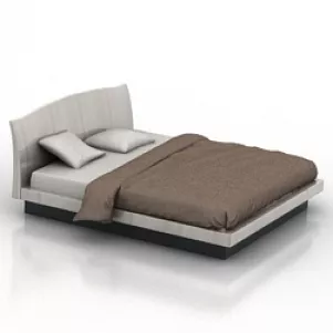 Bed 3d model Bed 3d model