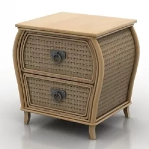 Nightstand 3d model Nightstand 3d model