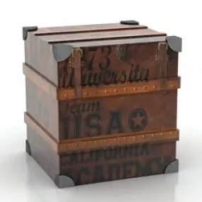 Chest 3d model