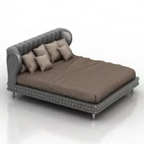 Bed 3d model
