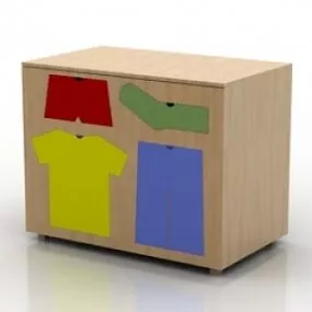 Locker 3d model