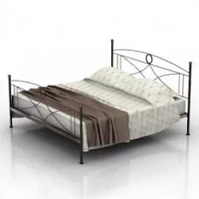 Bed 3d model