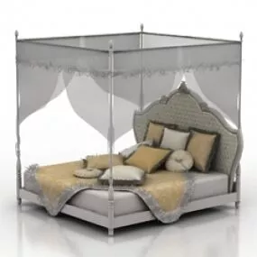 Bed 3d model