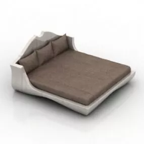 Bed 3d model