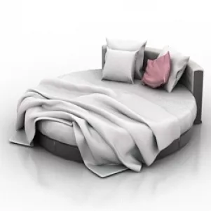 Bed 3d model Bed 3d model