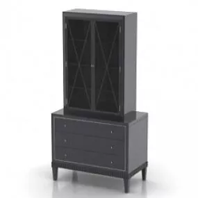 Locker 3d model