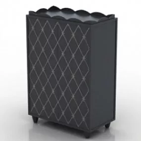 Locker 3d model