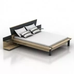 Bed 3d model