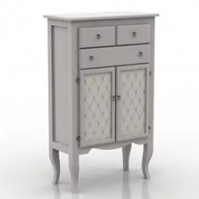 Locker 3d model