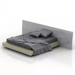 Bed 3d model