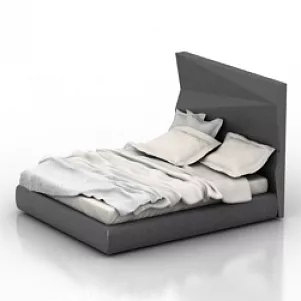 Bed 3d model Bed 3d model