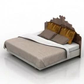 Bed 3d model