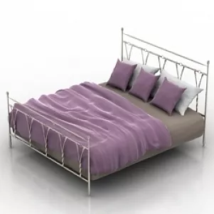 Bed 3d model Bed 3d model