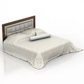 Bed 3d model
