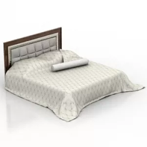 Bed 3d model Bed 3d model