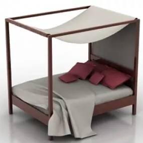 Bed 3d model