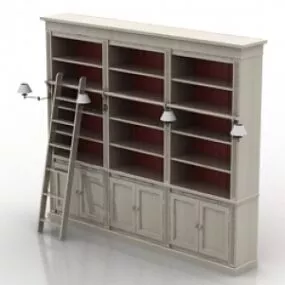 Bookcase 3d model