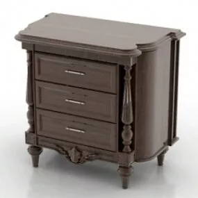 Nightstand 3d model