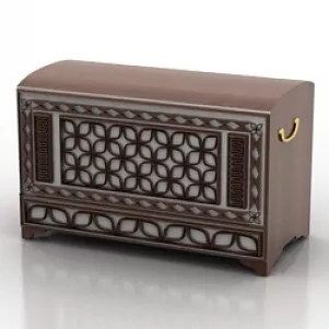 Chest 3d model Chest 3d model