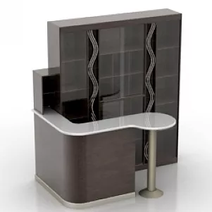 Rack 3d model Rack 3d model