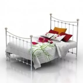 Bed 3d model
