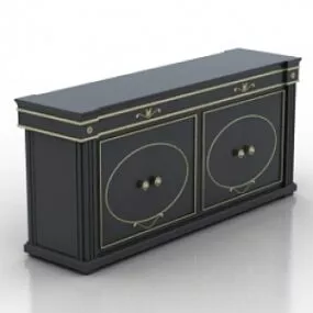 Locker 3d model
