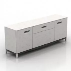 Locker 3d model