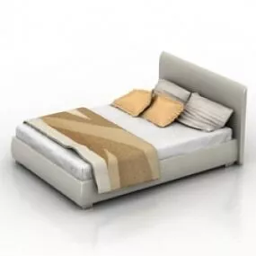 Bed 3d model