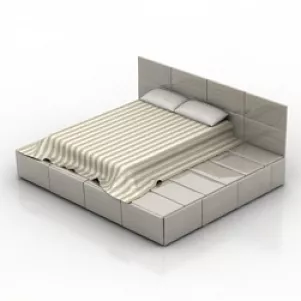 Furniture Bed 3d model Furniture Bed 3d model