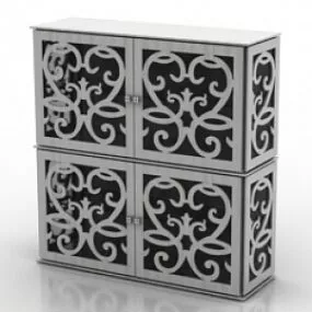 Locker Tonin Casa Anteprima 3d model
