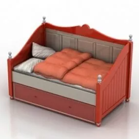 Bed 3d model