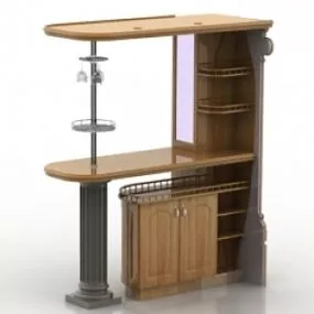 Rack Bar 3d model