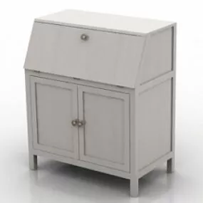 Locker Ikea 3d model