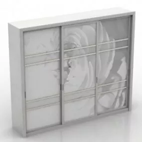 Wardrobe Dresser 3d model