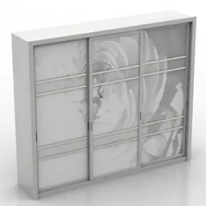 Wardrobe Dresser 3d model Wardrobe Dresser 3d model
