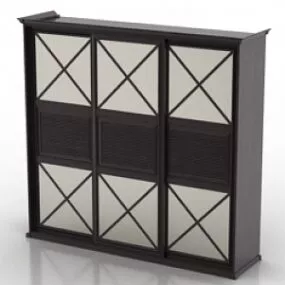 Wardrobe Mrdoors 3d model