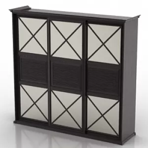 Wardrobe Mrdoors 3d model Wardrobe Mrdoors 3d model