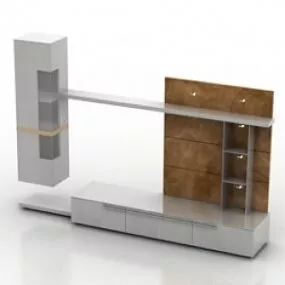 Tv Stand Gwinner Casale 3d model