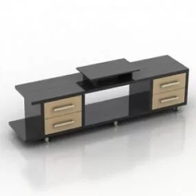 Rack Tv Stand 3d model