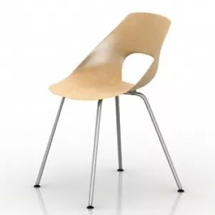 Chair Tonneau 3d model Chair Tonneau 3d model