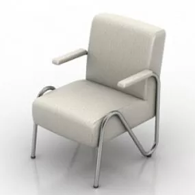 Armchair 4 3d model