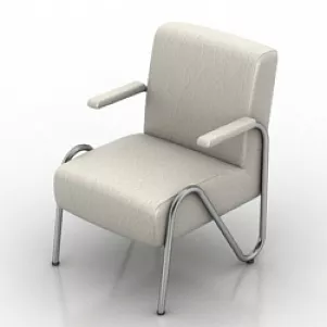 Armchair 4 3d model Armchair 4 3d model