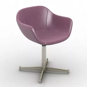 Armchair Elbow Chair 3d model Armchair Elbow Chair 3d model