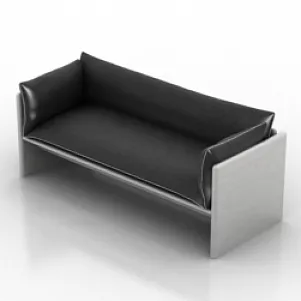 Divan Sofa 3d model Divan Sofa 3d model