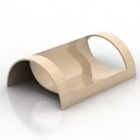 Lounge Halftubel 3d model