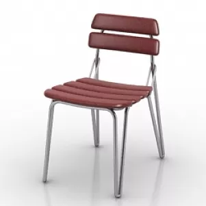 Chair Stool 3d model Chair Stool 3d model