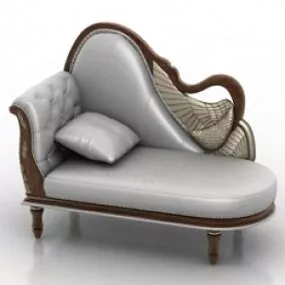 Sofa Marco Rossi Grande 3d model