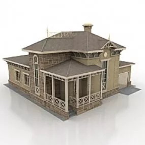 House 3d model