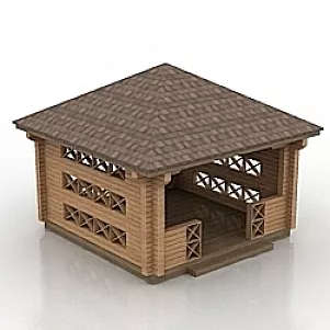 Pavilion 3d model Pavilion 3d model