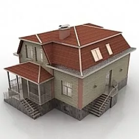 House 3d model